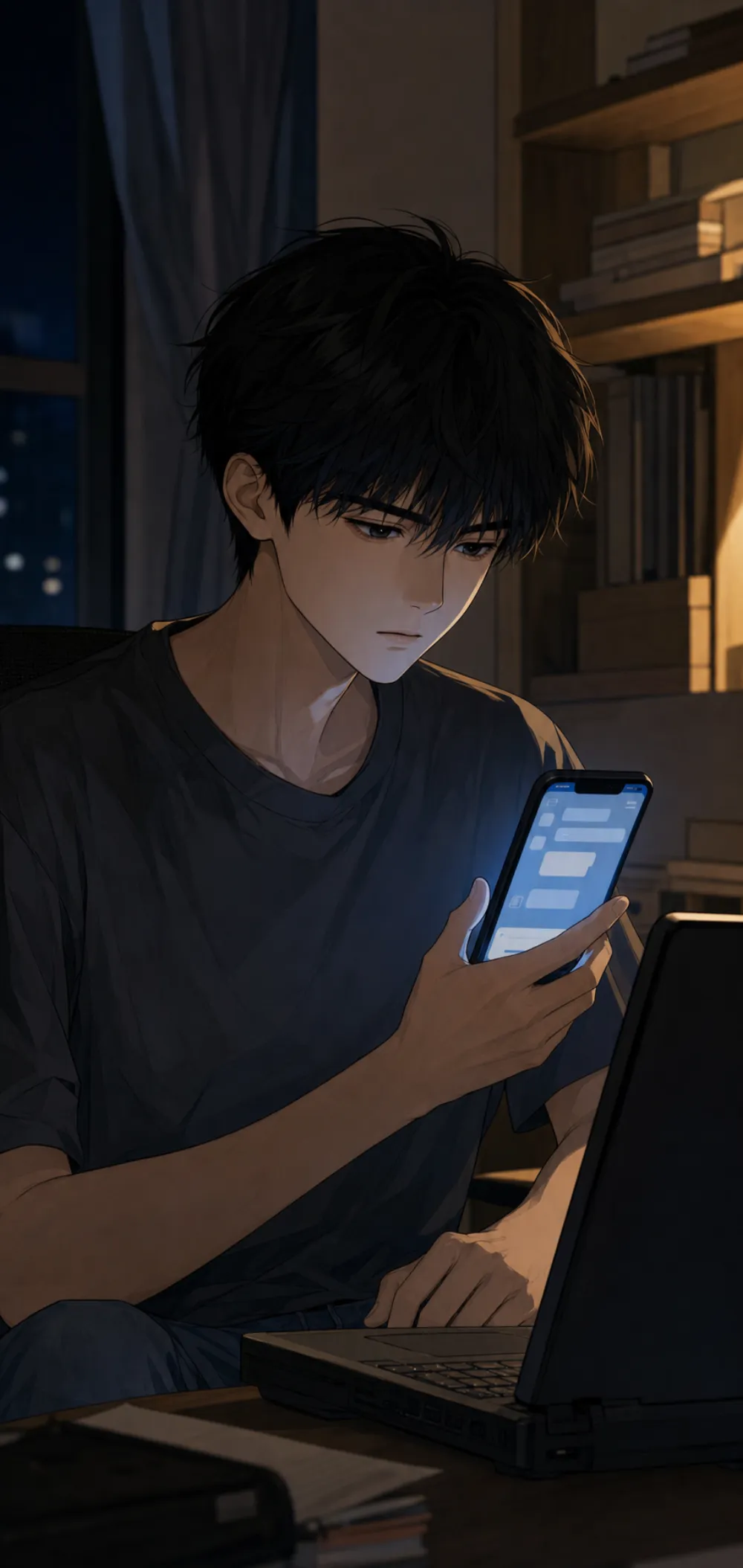 「陆衍，你知道B-4是谁签的吗？」