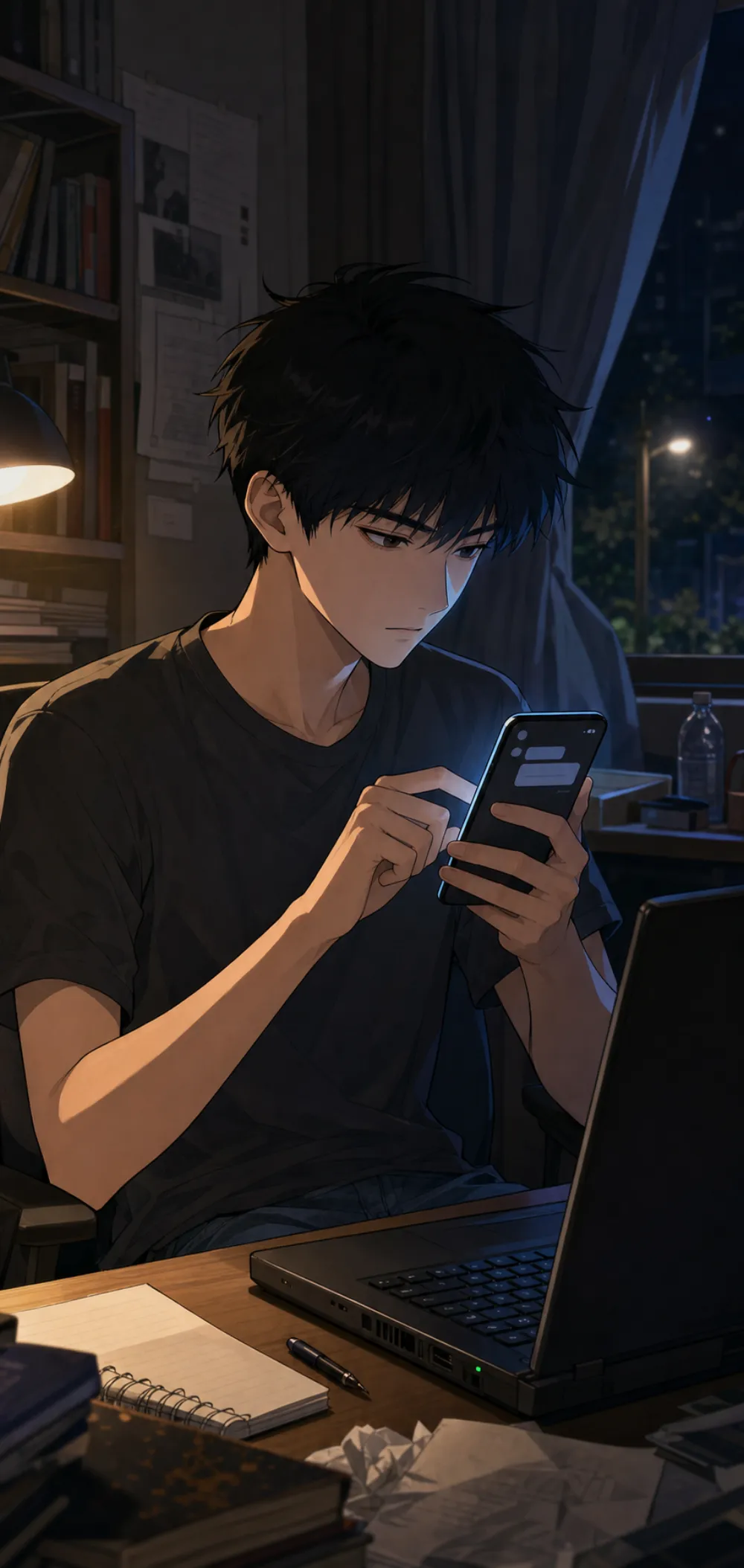 「他来摸我的底，就像柳明泽上周做的那件事。」