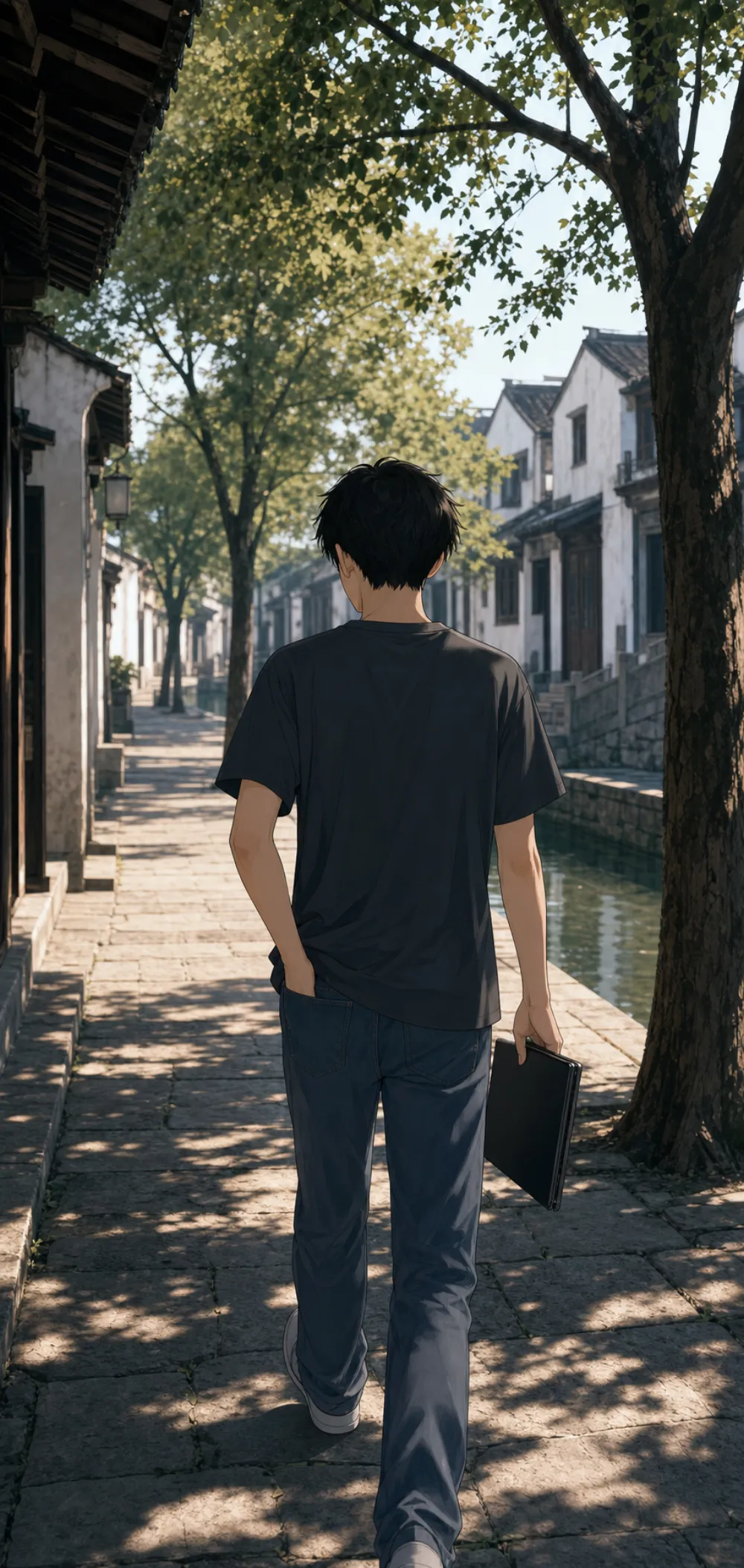看谢文生接下来怎么处理这个沉默。