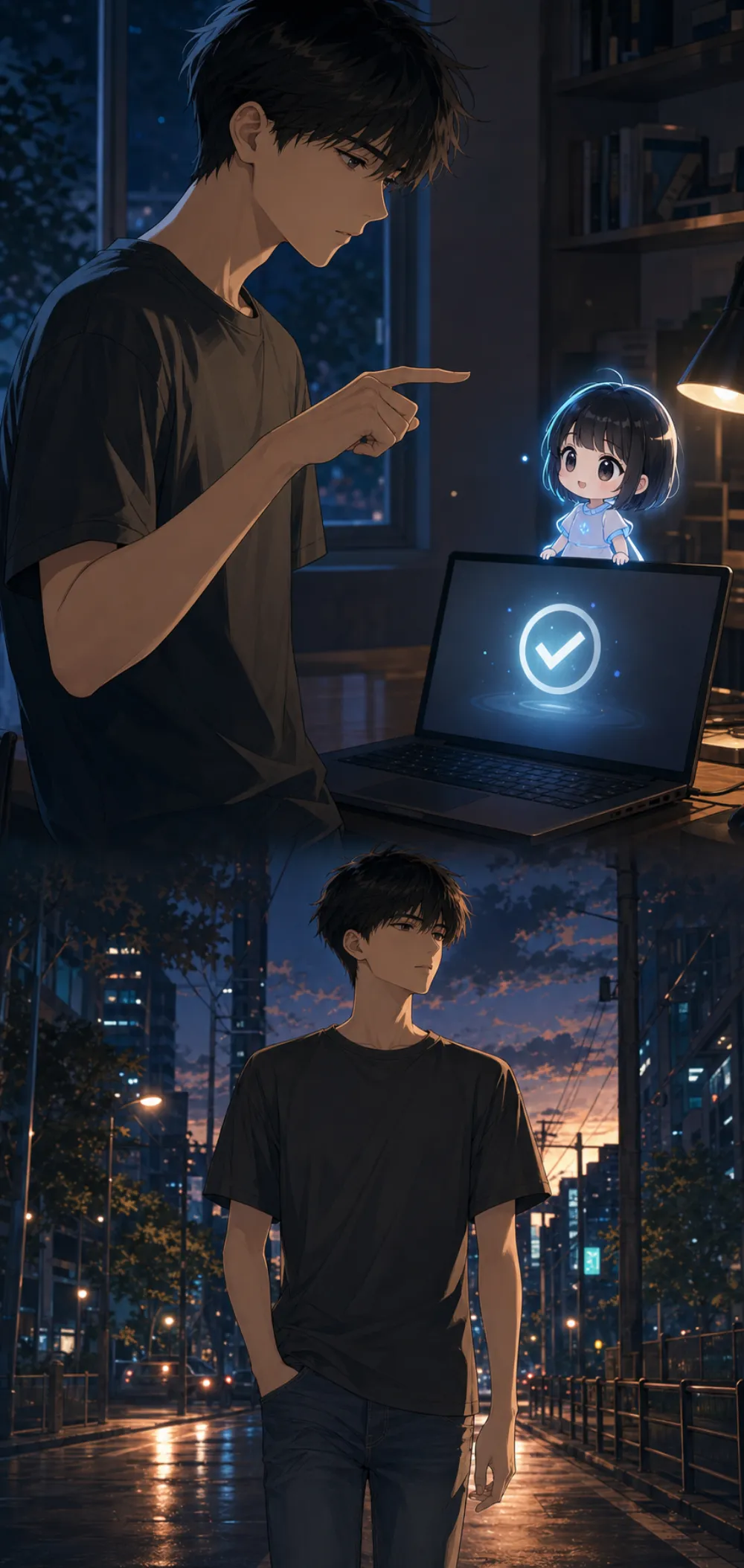 让苏明轩觉得那条唯一的线头，还没被发现。