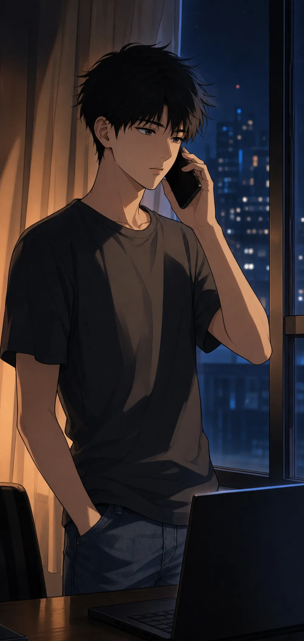 「但曹凤安不会批。」