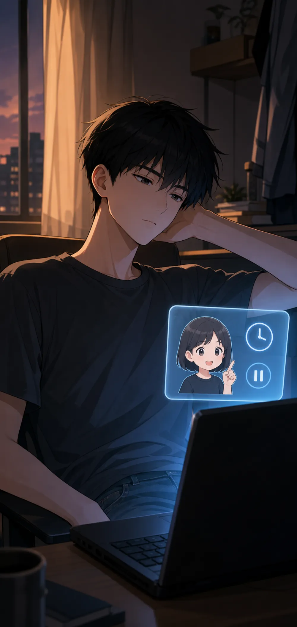 十七分钟。
