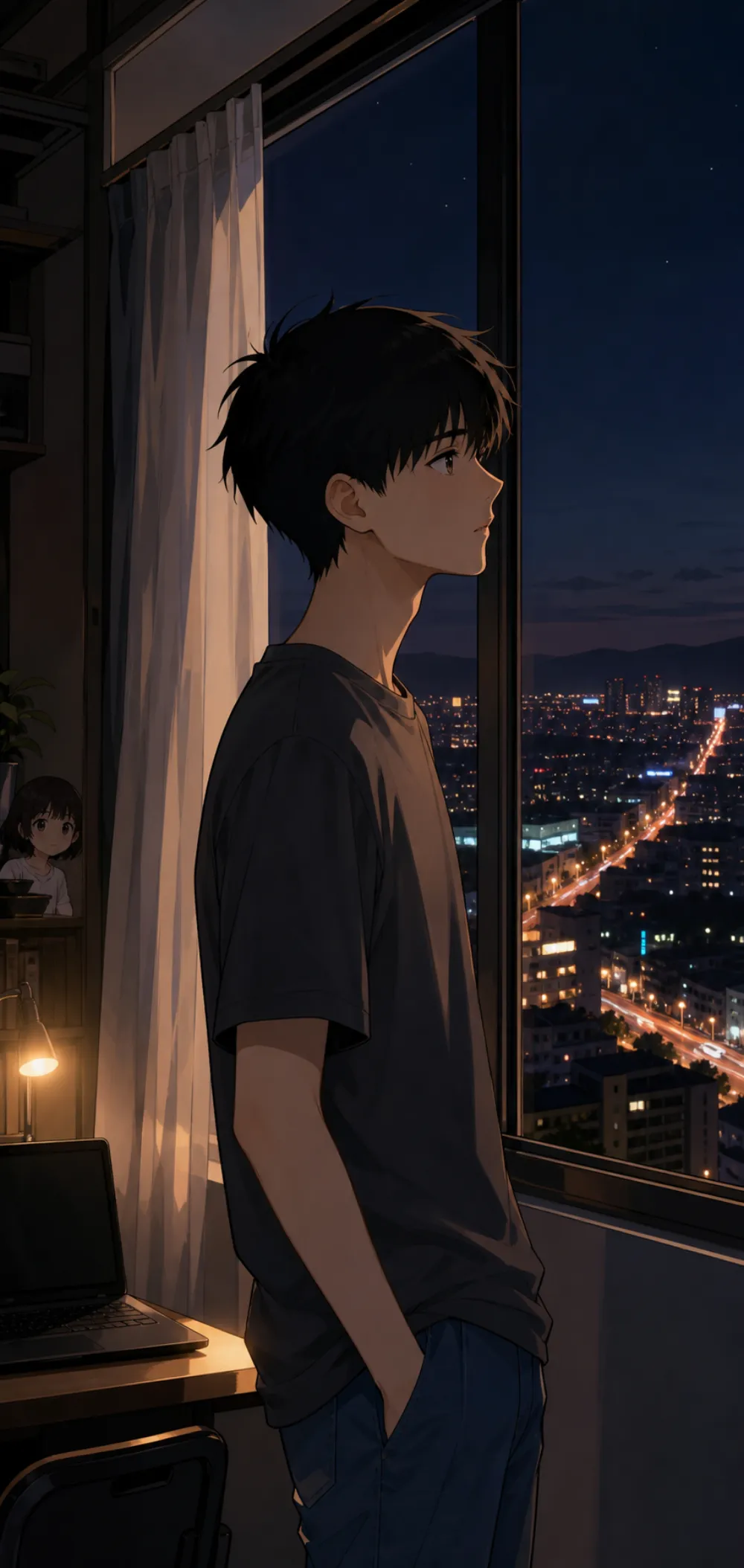 七天。他只需要等七天。