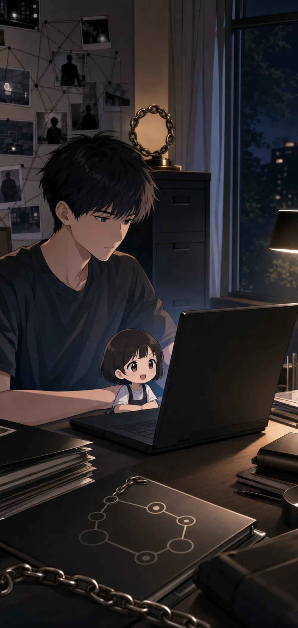 「是苏明轩审批注销了那个账号。」