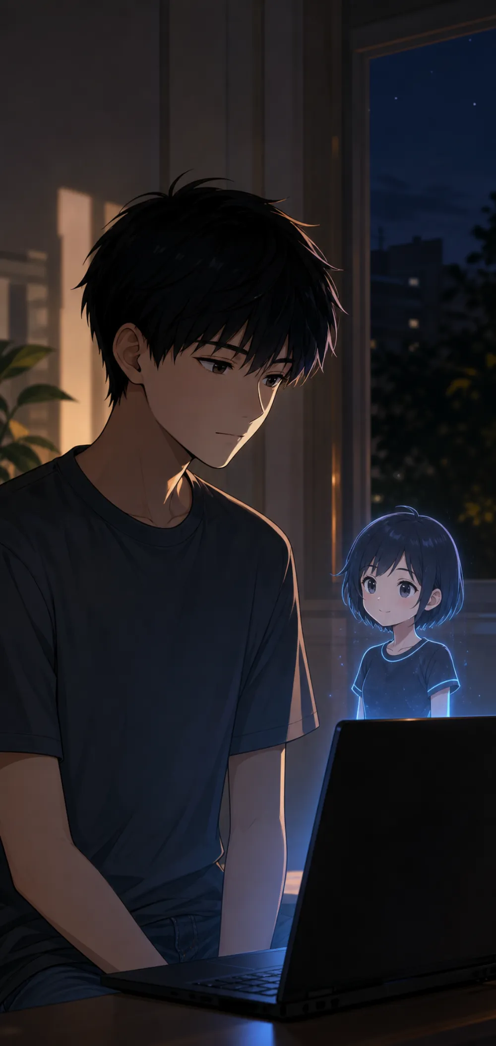 三小时。够了。