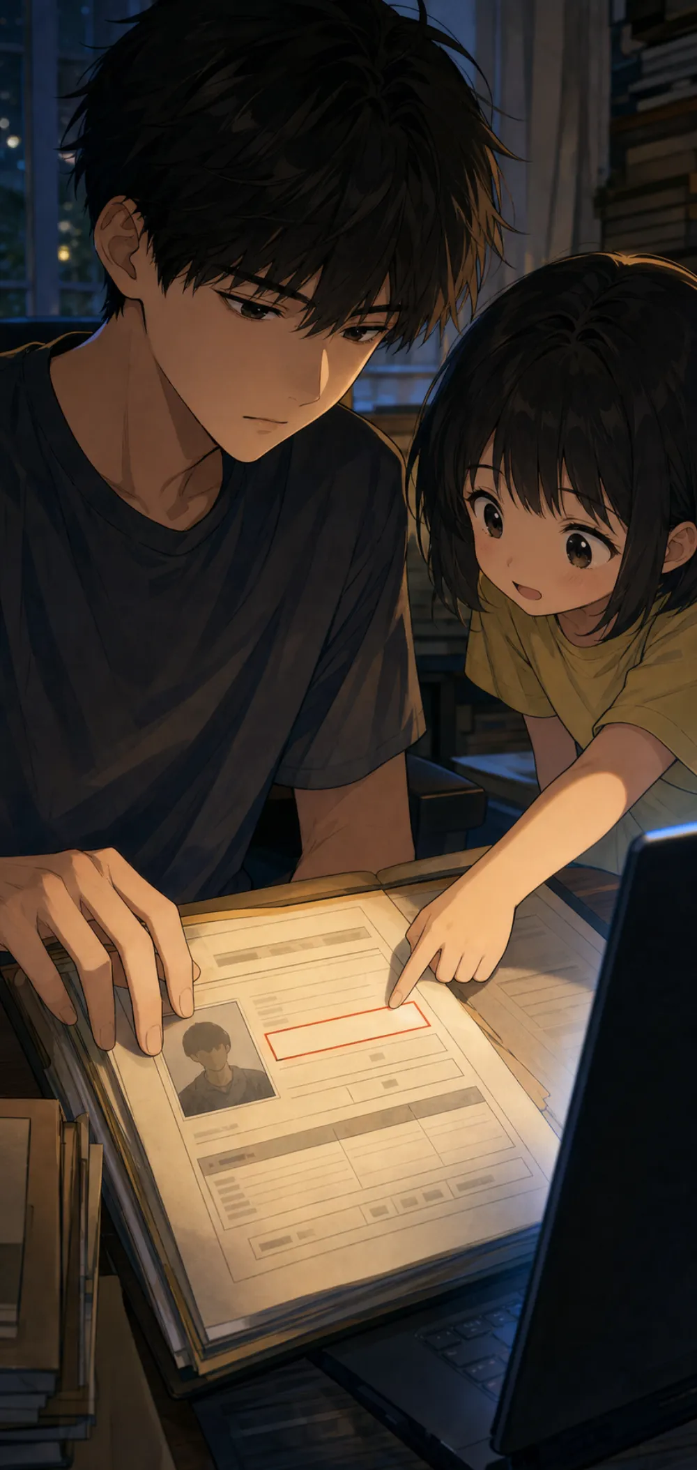 「批准人那一栏，是苏明轩的账号。」