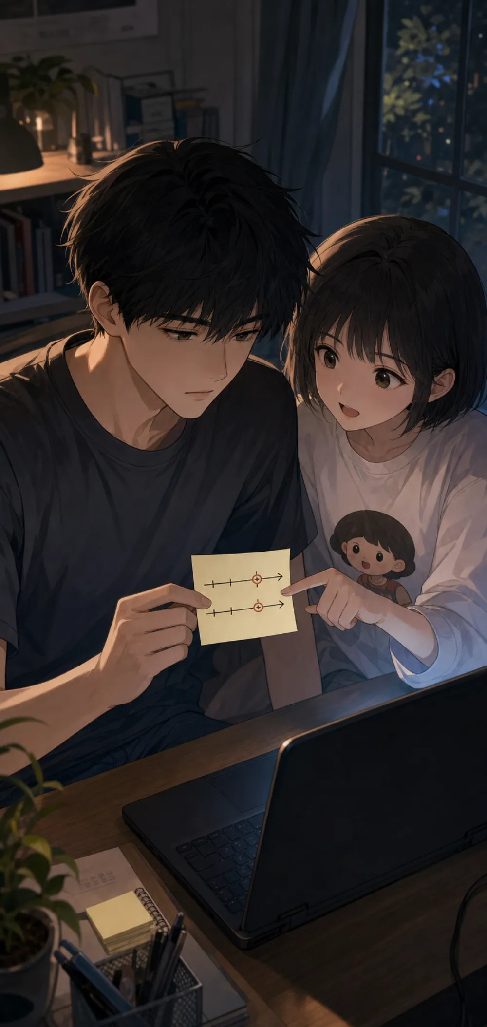同年同月，一起被放进来。