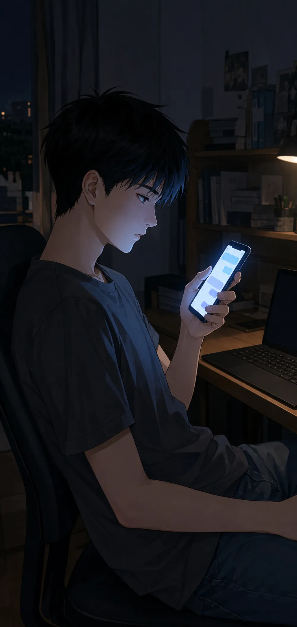 发消息的人是叶崇正。