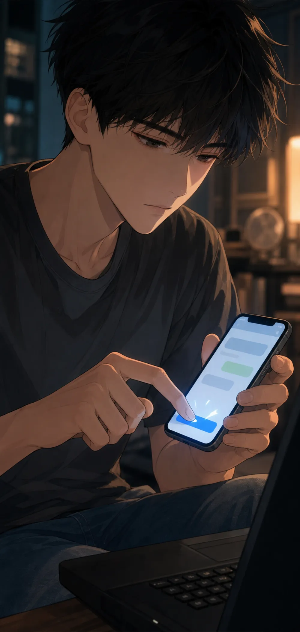 「接，」陆衍说。