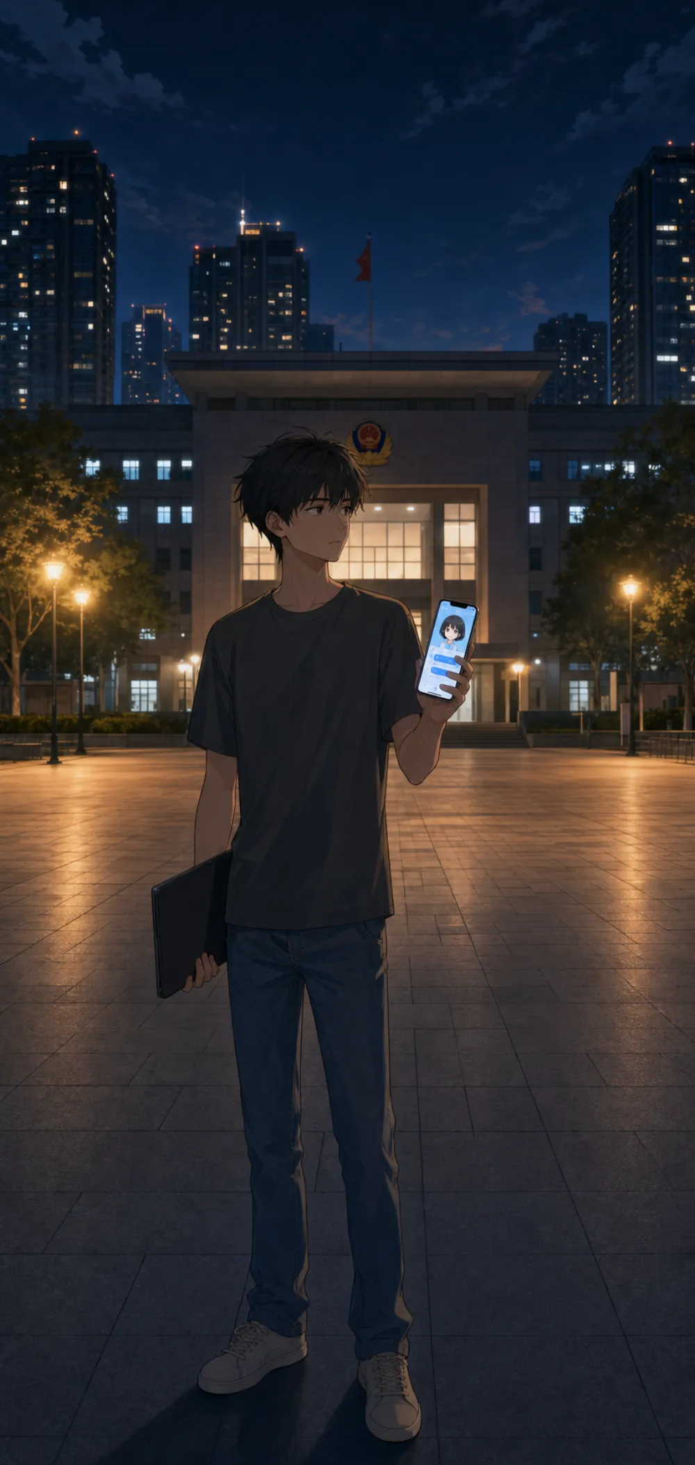 今晚穗州的驻点结束了。但那个名字，已经等在那里了。