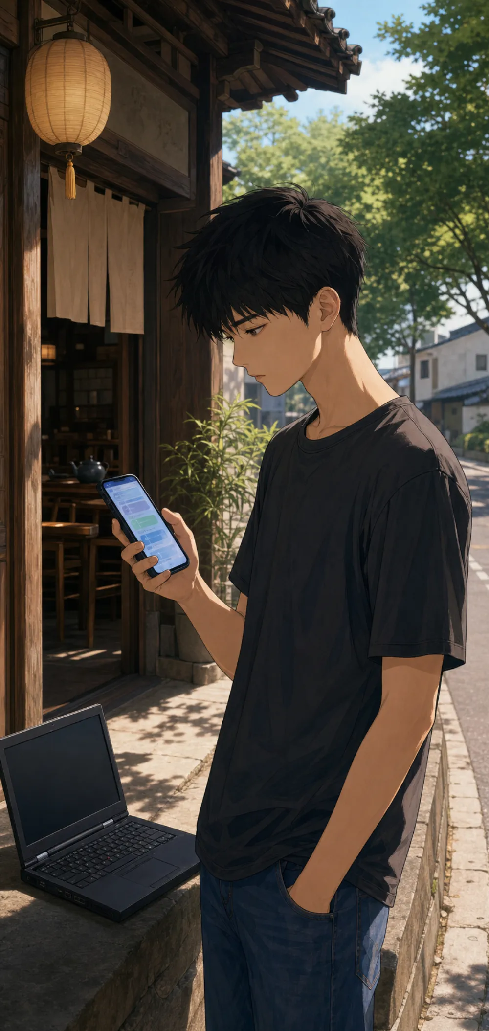 「柯庭这条线他知道，但没料到郑焕青那边也在查，」陆衍说。