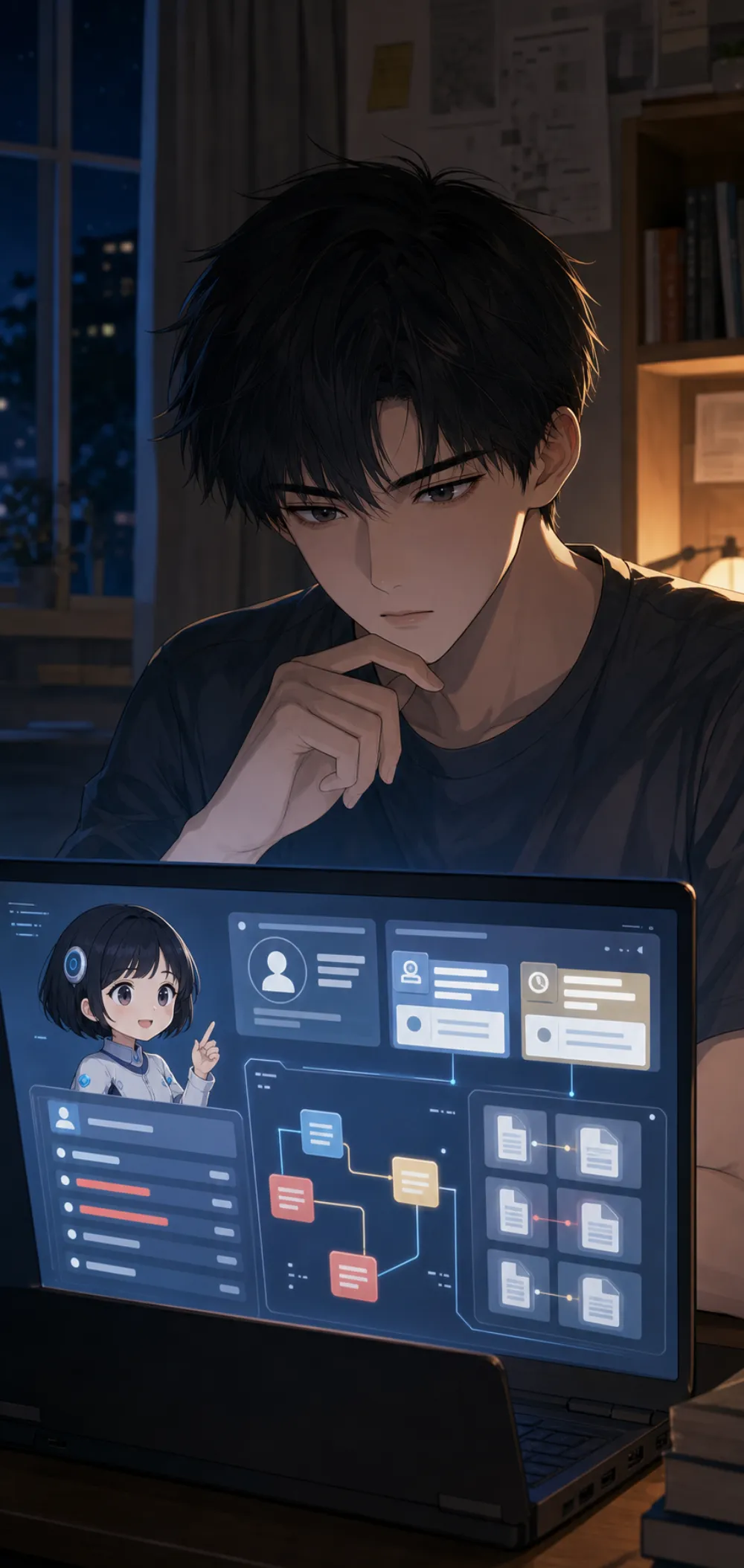 「他在那个项目里，那张纸他见过。然后等了三年才动。」