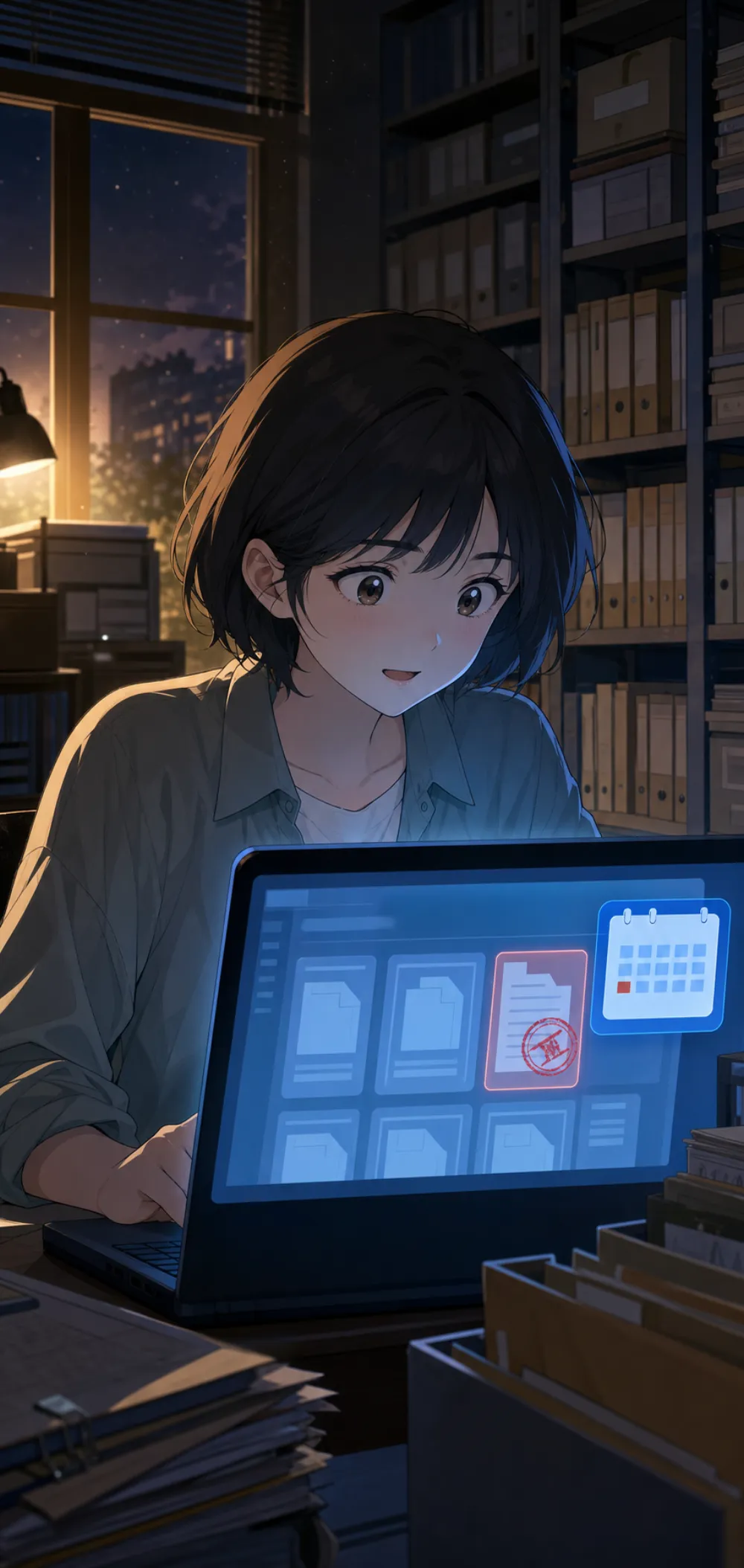 插图